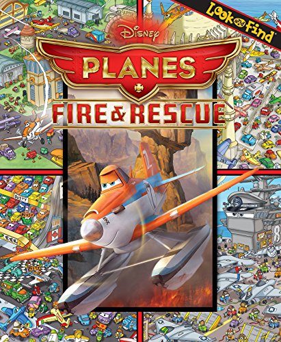 Disney® Planes Look and Find® Fire & Rescue