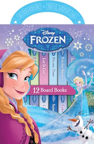 Disney Frozen - My First Library Board Book Block 12-Book Set - PI Kids