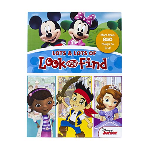 Disney Junior Mickey Mouse, Minnie, and More! - Lots & Lots of Look and Find - PI Kids