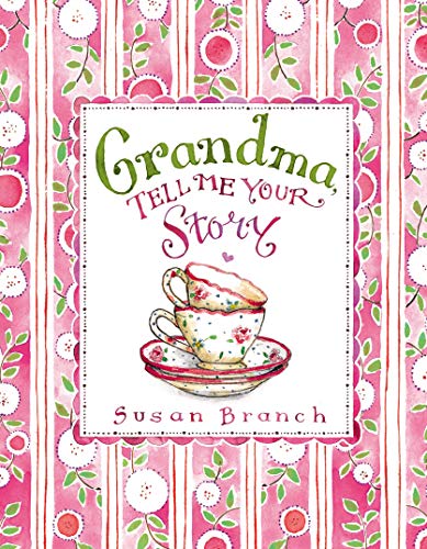 Grandma Tell Me Your Story (Keepsake Journal)