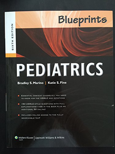 Blueprints Pediatrics