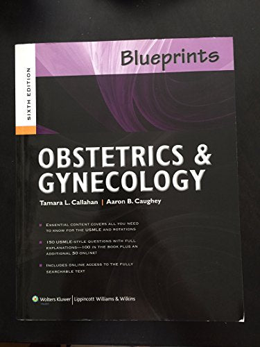 Blueprints Obstetrics & Gynecology