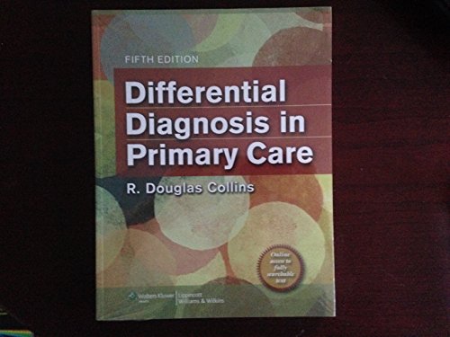 Differential Diagnosis in Primary Care