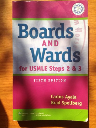 Boards and Wards for USMLE Steps 2 & 3