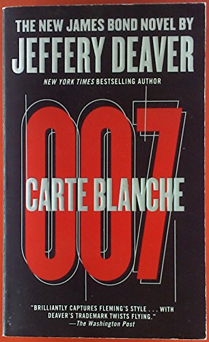 Carte Blanche: The New James Bond Novel