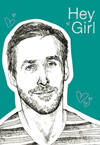 Hey Girl" Flexi Journal