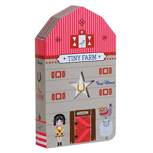 Tiny Farm: (Board Books for Toddlers  Interactive Children's Books) (Tiny Places)