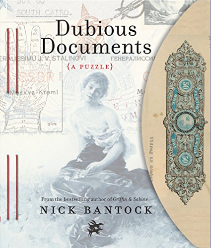 Dubious Documents: A Puzzle (Wordplay, Ephemera, Interactive Mystery)