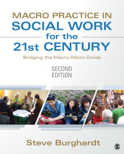 Macro Practice in Social Work for the 21st Century: Bridging the Macro-Micro Divide