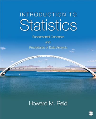 Introduction to Statistics: Fundamental Concepts and Procedures of Data Analysis