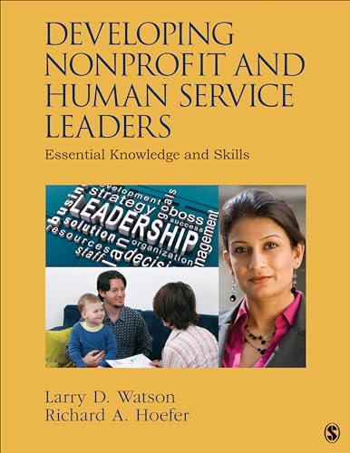 Developing Nonprofit and Human Service Leaders: Essential Knowledge and Skills