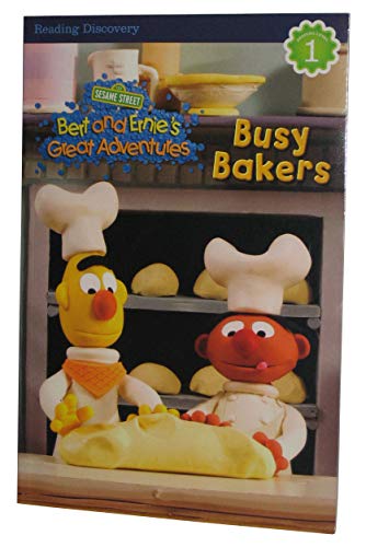 Busy Bakers - Bert and Ernie's Great Adventures Chapter bk 1