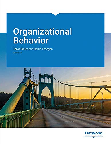 Organizational Behavior, v. 2.0