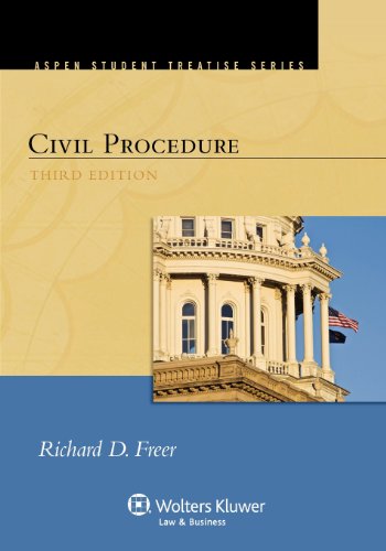 Civil Procedure (Aspen Student Treatise Series)