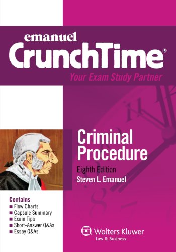 Criminal Procedure (CrunchTime)