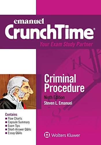 Emanuel CrunchTime for Criminal Procedure