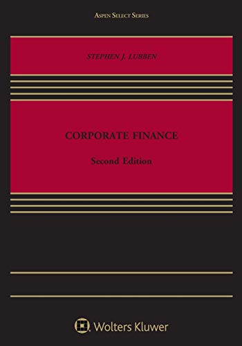 Corporate Finance (Aspen Select)