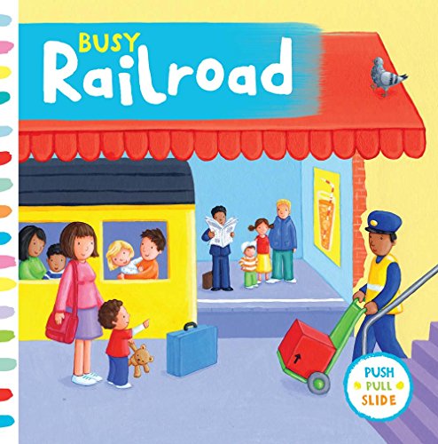 Busy Railroad (Busy Books)