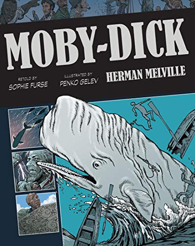Moby-Dick (Volume 10) (Graphic Classics)