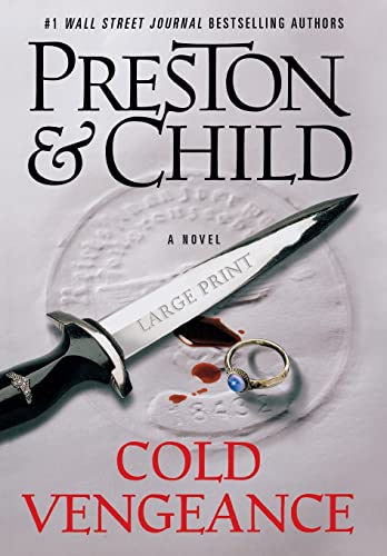 Cold Vengeance (Agent Pendergast Series, 11)