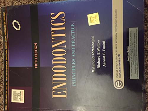 Endodontics: Principles and Practice