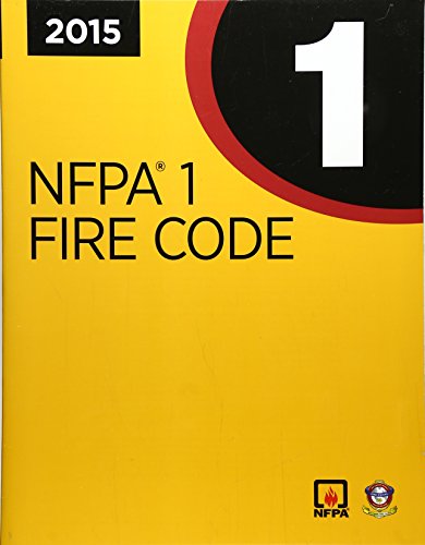 NFPA 1 Fire Code 2015