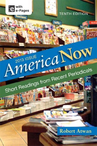 America Now: Short Readings from Recent Periodicals