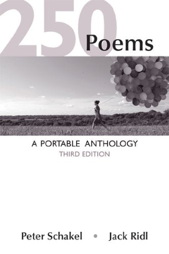 250 Poems: A Portable Anthology