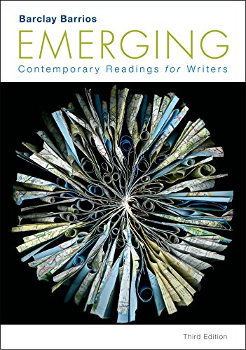 Emerging: Contemporary Readings for Writers