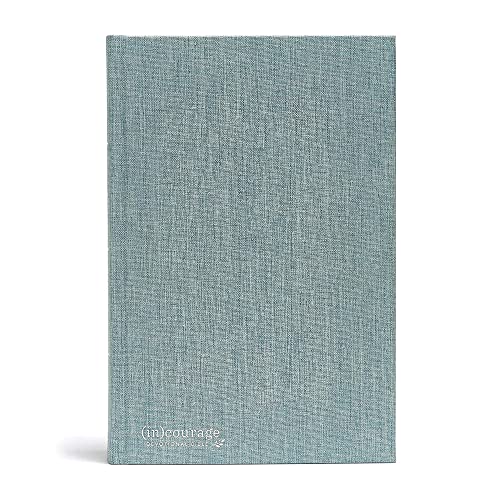 CSB (in)courage Devotional Bible, Green Cloth Over Board, Black Letter, Full-Color Design, Devotionals, Journaling Space, Reading Plans, Easy-to-Read Bible Serif Type