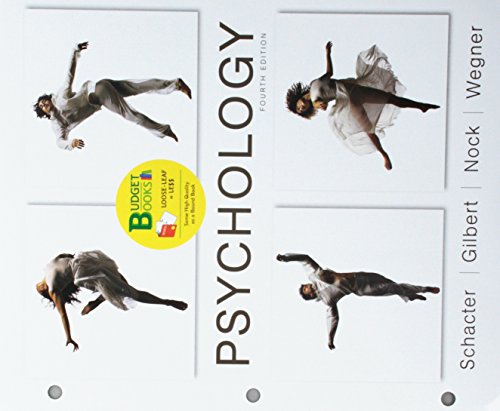 Loose-leaf Version for Psychology