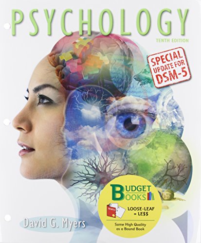 Loose-leaf Version for Psychology with Updates on DSM-5