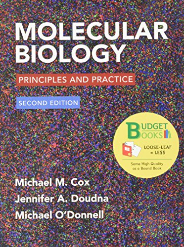 Loose-leaf Version for Molecular Biology
