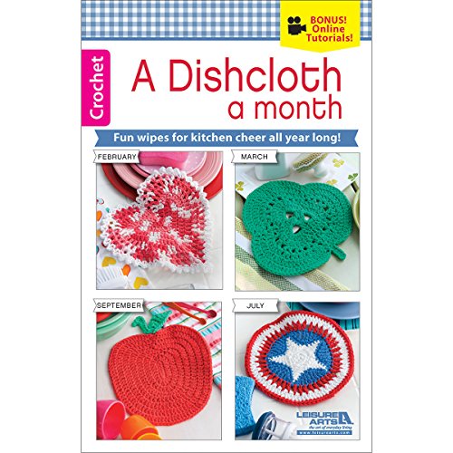 A Dishcloth a Month