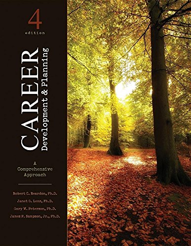 Career Development and Planning: A Comprehensive Approach
