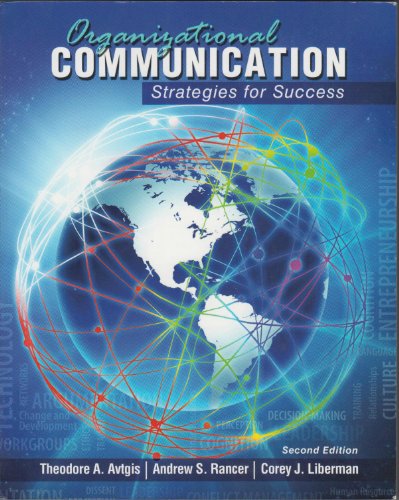 Organizational Communication: Strategies for Success
