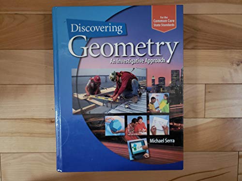 Discovering Geometry + 6 Year Online License: An Investigative Approach