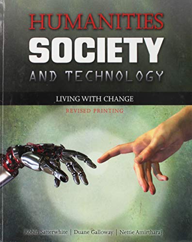 Humanities, Society and Technology: Living with Change