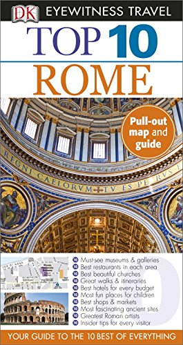 Top 10 Rome (Eyewitness Top 10 Travel Guide)