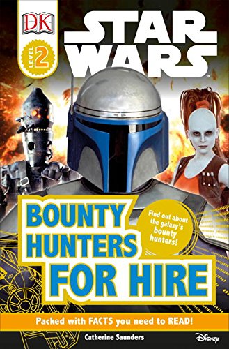 DK Readers L2: Star Wars: Bounty Hunters for Hire