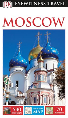DK Eyewitness Moscow (Travel Guide)