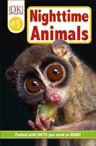 DK Readers Pre-Level 1: Nighttime Animals