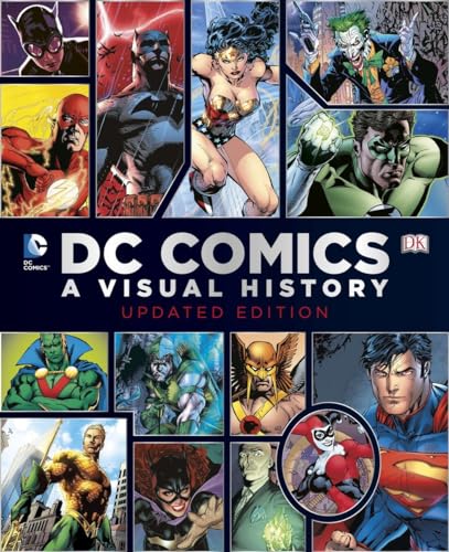 DC Comics: A Visual History ( Cover may Vary )
