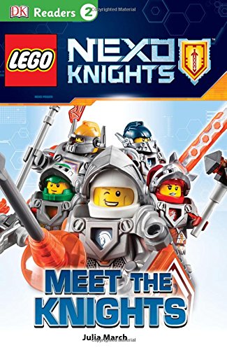 DK Readers L2: LEGO NEXO KNIGHTS: Meet the Knights