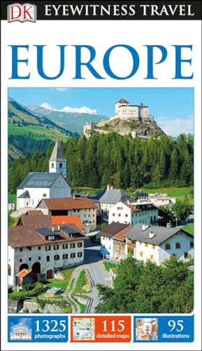 DK Eyewitness Europe (Travel Guide)