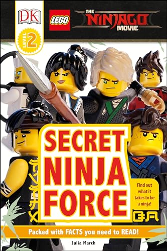 DK Readers L2: The LEGO® NINJAGO® MOVIE : Secret Ninja Force (DK Readers Level 2)