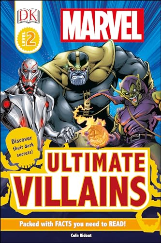 DK Readers L2: Marvel's Ultimate Villains (DK Readers Level 2)