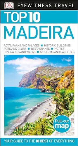 DK Eyewitness Top 10 Madeira (Pocket Travel Guide)