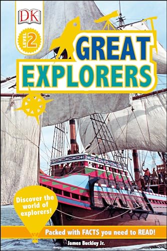 DK Readers L2: Great Explorers (DK Readers Level 2)