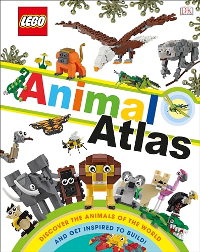LEGO Animal Atlas: Discover the Animals of the World (Library Edition)